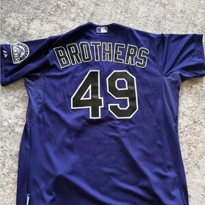 Brothers - Rockies Jersey